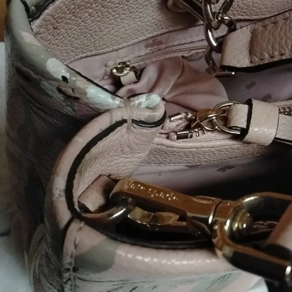 Kate Spade Briar Lane "Meena" Botanical Garden Print Satchel/Crossbody Set - Picture 8 of 11